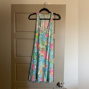 Lilly Pulitzer Sailboat Sun Dress